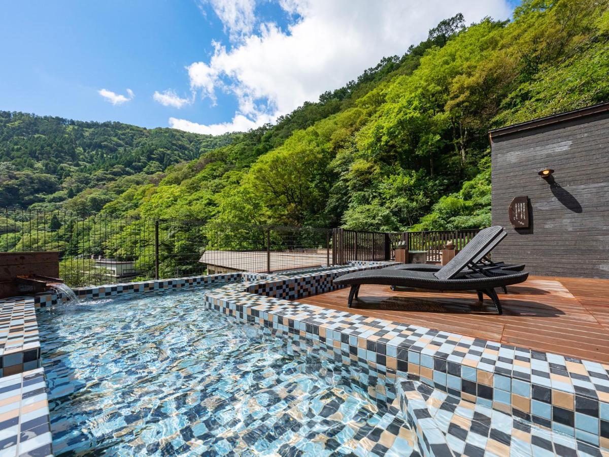 Hakkei Hotel Maniwa Exterior photo